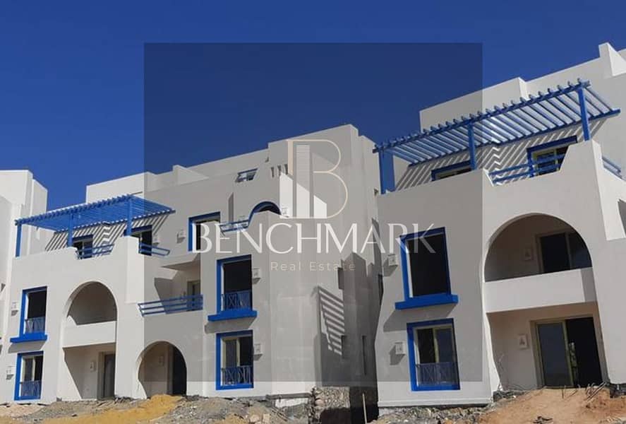 Chalet penthouse for sale 155m fully finished installments over 10 years Mountain View Plage North Coast Sidi Abdel Rahman next Marassi, Lavista 14