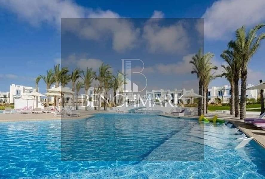 Chalet penthouse for sale 155m fully finished installments over 10 years Mountain View Plage North Coast Sidi Abdel Rahman next Marassi, Lavista 16