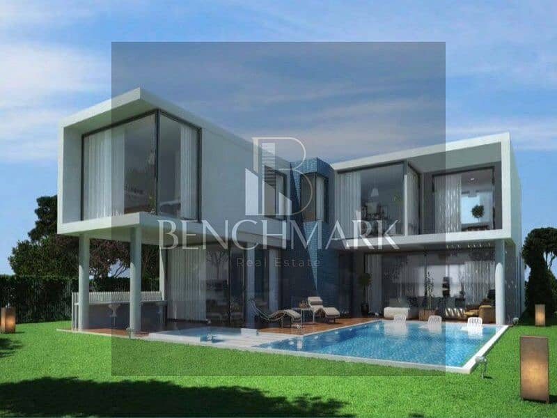 Chalet 155m for sale fully finished with discount on cash Fouka Bay North Coast Ras El Hekma Tatweer Misr double view next to SODIC, Mountain View 28