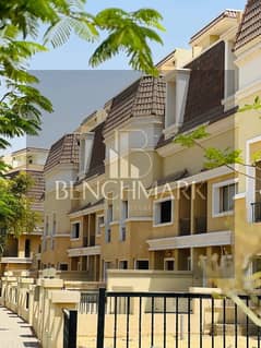 Standalone villa for sale 4Bdr in Sarai Compound, New Cairo, Mostakbal City, next to Madinaty and Mountain View, installments over 8 years