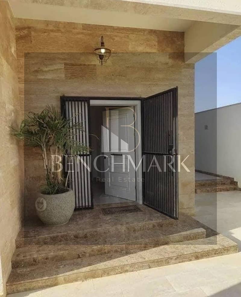 Villa for sale, 3 rooms, Taj City New Cairo in front of Cairo Airport with 42% discount for cash and the remaining installments over 6 years 3