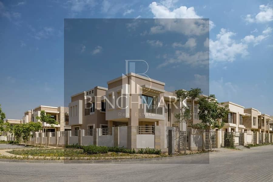 Villa for sale, 3 rooms, Taj City New Cairo in front of Cairo Airport with 42% discount for cash and the remaining installments over 6 years 8