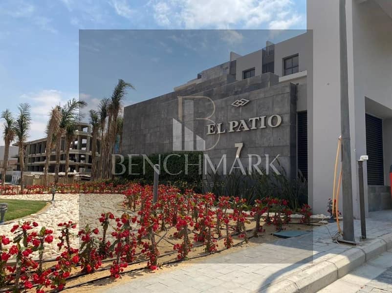 4Bdr Penthouse apartment for sale Ready to move fully finished in La Vista Patio 7 Compound New Cairo Fifth Settlement next to American University AUC 4