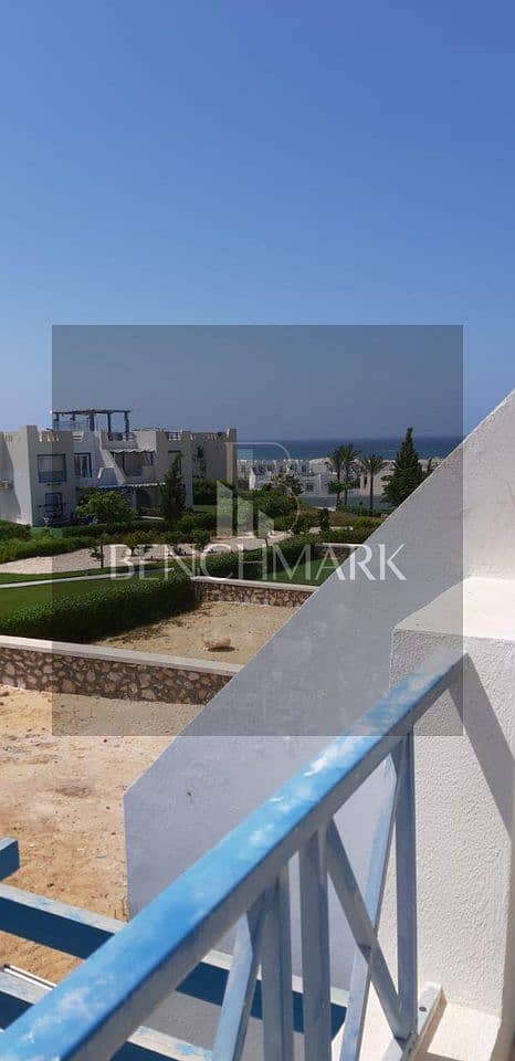 Garden chalet for sale 125m fully finished installments over 10 years Mountain View Plage Village North Coast Sidi Abdel Rahman next Marassi, Lavista 7