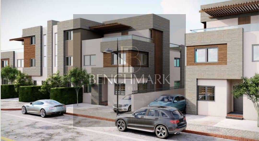 Villa for sale 200m with 30 discount in Noble Residence Compound inside Taj City New Cairo in front of Cairo Airport on Suez Road ready for inspection 12