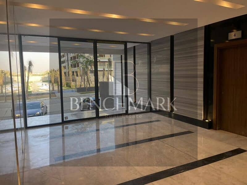 4Bdr Penthouse apartment for sale Ready to move fully finished in La Vista Patio 7 Compound New Cairo Fifth Settlement next to American University AUC 25