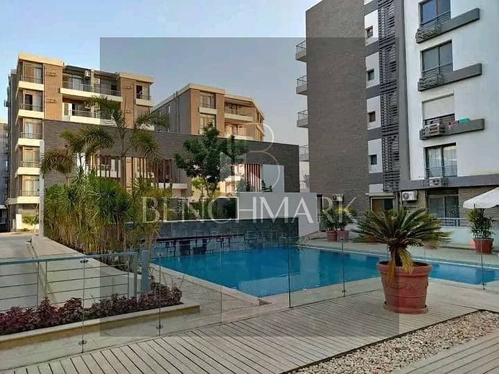 Garden apartment for sale 2 bedroom Taj City New Cairo in front of Cairo Airport with 42% discount for cash and the remaining installments over 6 year 0