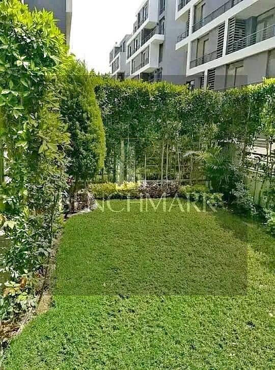 Garden apartment for sale 2 bedroom Taj City New Cairo in front of Cairo Airport with 42% discount for cash and the remaining installments over 6 year 20