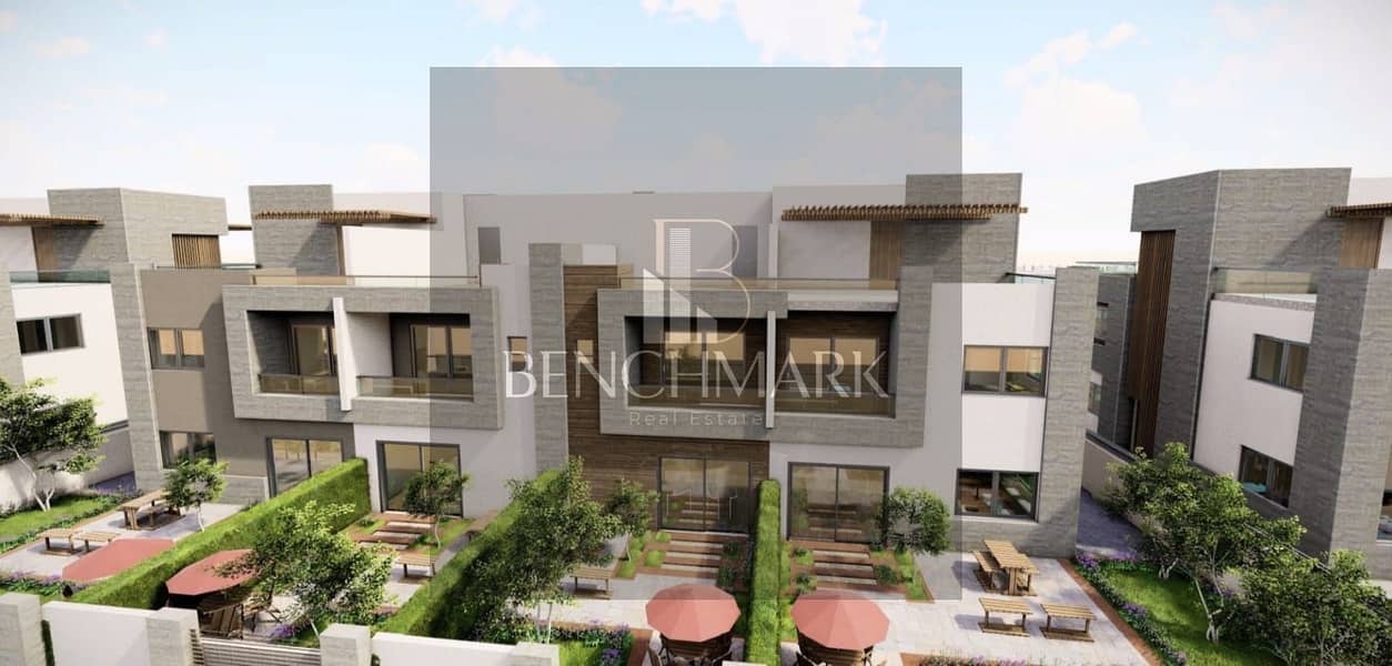 Villa for sale 225m with 30%discount in Noble Residence Compound inside Taj City New Cairo in front of Cairo Airport on Suez Road ready for inspection 2