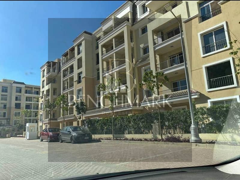 Apartment for sale 155 m Sarai New Cairo Mostakbal City next to Madinaty with 42% discount for cash and the remaining installments over 6 22