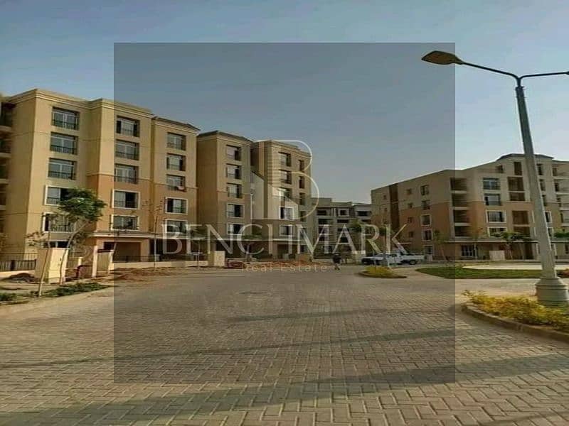 Apartment for sale 155 m Sarai New Cairo Mostakbal City next to Madinaty with 42% discount for cash and the remaining installments over 6 27