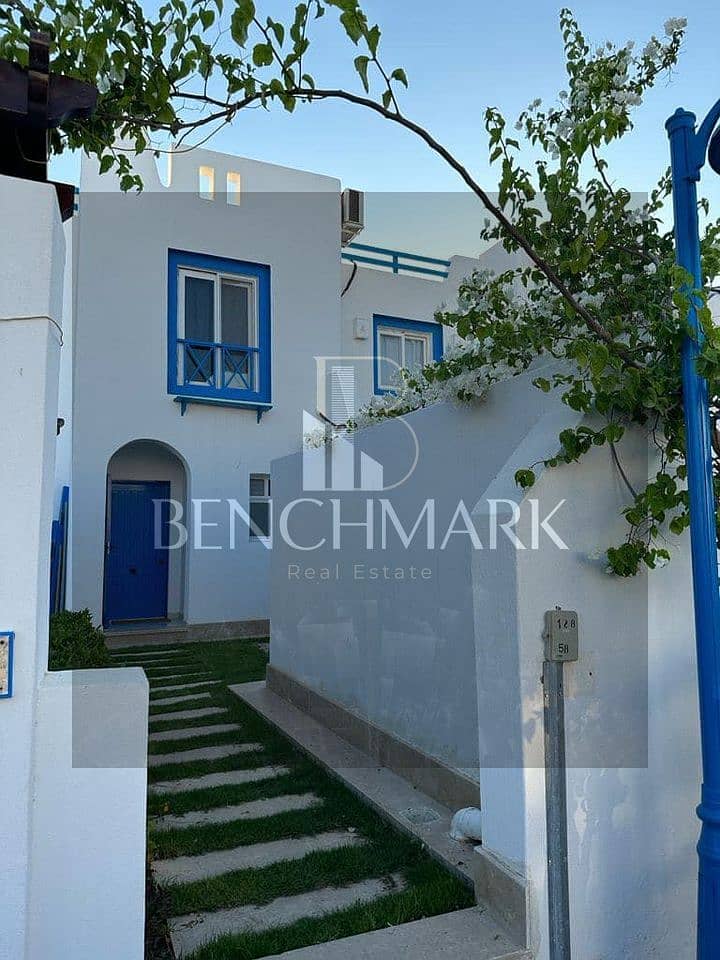 chalet for sale 107m fully finished installments over 10 years Mountain View Plage Village North Coast Sidi Abdel Rahman next Marassi, Lavista 3