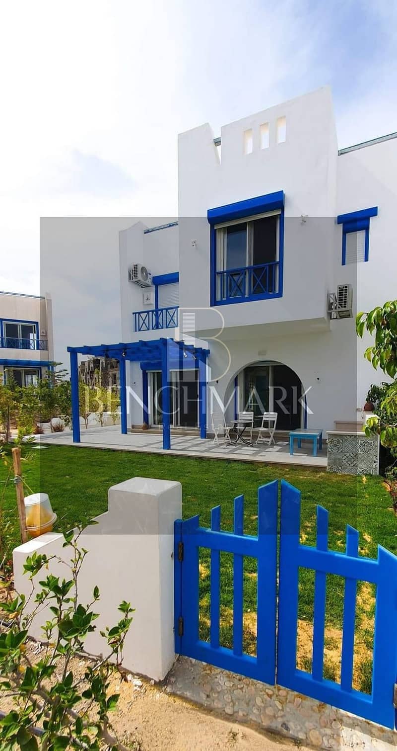 chalet for sale 107m fully finished installments over 10 years Mountain View Plage Village North Coast Sidi Abdel Rahman next Marassi, Lavista 15