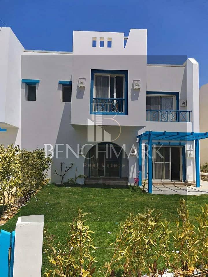 chalet for sale 107m fully finished installments over 10 years Mountain View Plage Village North Coast Sidi Abdel Rahman next Marassi, Lavista 17