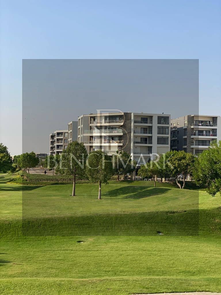 Garden apartment for sale one bed Taj City New Cairo in front of Cairo Airport with 42% discount for cash and the remaining installments over 6 years 12