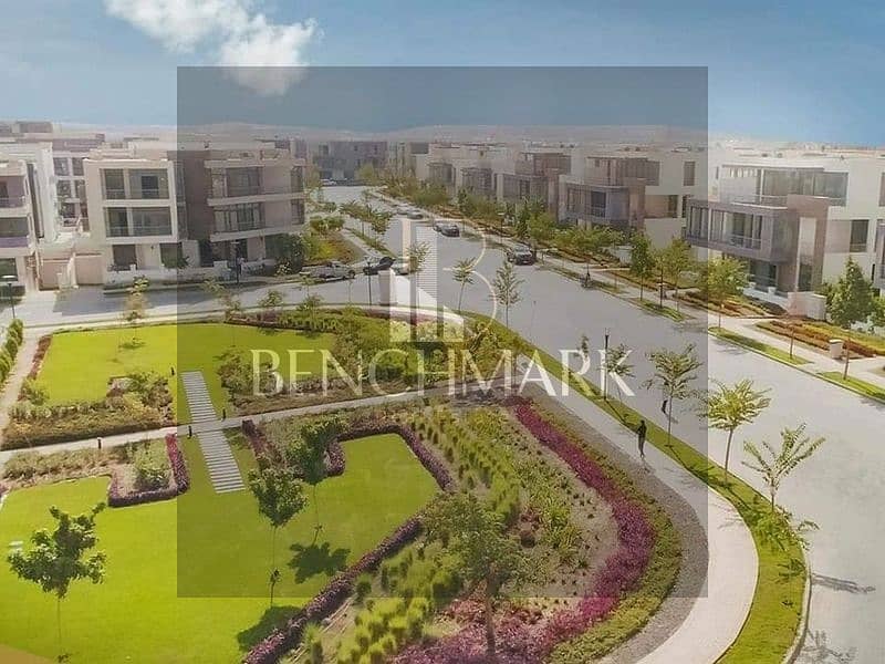 Garden apartment for sale one bed Taj City New Cairo in front of Cairo Airport with 42% discount for cash and the remaining installments over 6 years 15