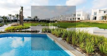 First row villa with full sea view for sale 5Bdr fully finished 10years installments Mountain View Plage North Coast Sidi Abdel Rahman next to Marassi 0