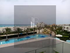 Chalet for sale 200 meters La Vista Village Ras El Hekma North Coast next to Swan Lake and Mountain View, fully finished, installments over 7 years 0