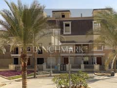 S Villa Corner for sale 212 m in Sarai Compound, New Cairo, Mostakbal City, next to Madinaty and Mountain View, installments over 8 years 0