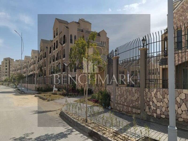 S Villa Corner for sale 212 m in Sarai Compound, New Cairo, Mostakbal City, next to Madinaty and Mountain View, installments over 8 years 6