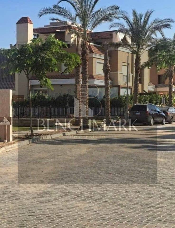 S Villa Corner for sale 212 m in Sarai Compound, New Cairo, Mostakbal City, next to Madinaty and Mountain View, installments over 8 years 11