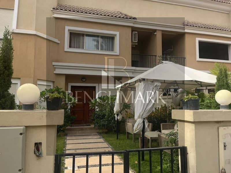 S Villa Corner for sale 212 m in Sarai Compound, New Cairo, Mostakbal City, next to Madinaty and Mountain View, installments over 8 years 14