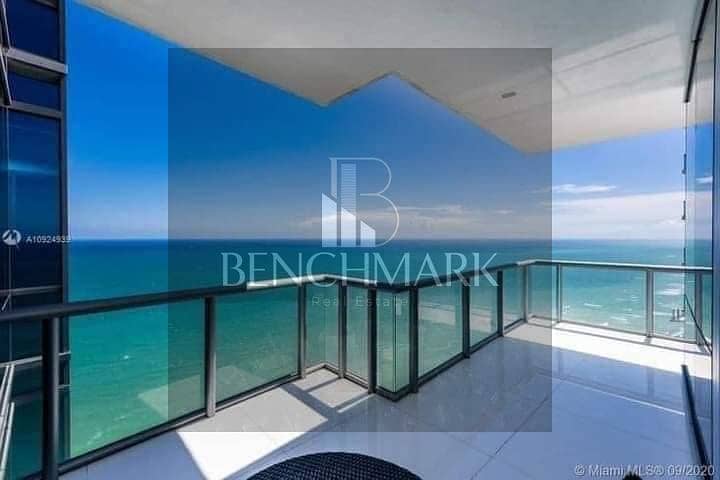 For sale a fully finished apartment on the 19th floor in the New Alamein Towers North Coast immediate delivery view sea and lagoon in installments 0