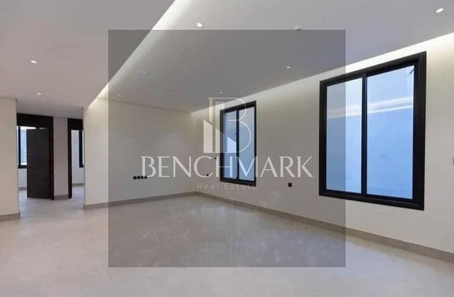 For sale a fully finished apartment on the 19th floor in the New Alamein Towers North Coast immediate delivery view sea and lagoon in installments 8