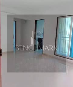 Apartment 224 m for sale in Garden Mazarine Compound North Coast, delivery soon, double view on El Alamein Towers next to Marina, in installments