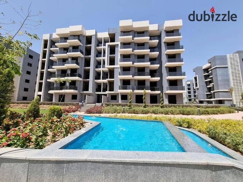 With only 10% down payment, an apartment with a garden, 156 meters, immediate delivery, in Sun Capital Compound, the heart of October | A special view 3