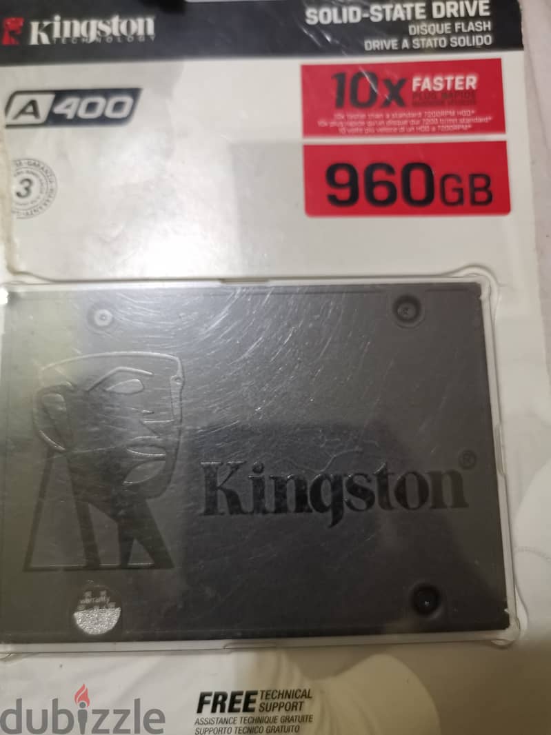 kingston 960 GB ssd  هارد كينجستون 960 جيجا 1