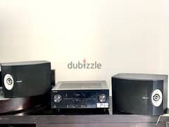 Pioneer & Bose AV Receiver & Speaker’s 0