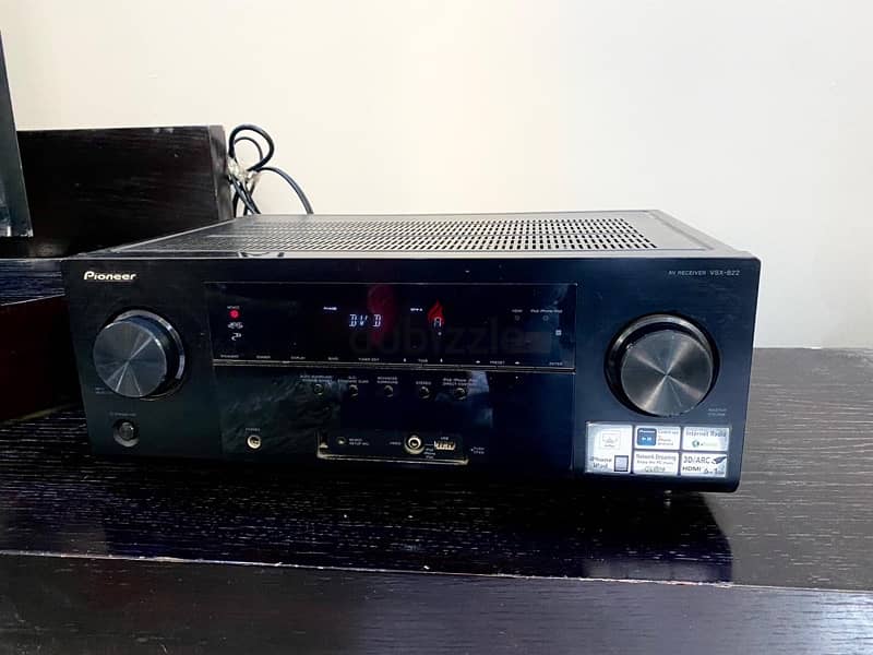 Pioneer & Bose AV Receiver & Speaker’s 1