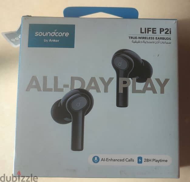 Earbuds soundcore life P2i 0