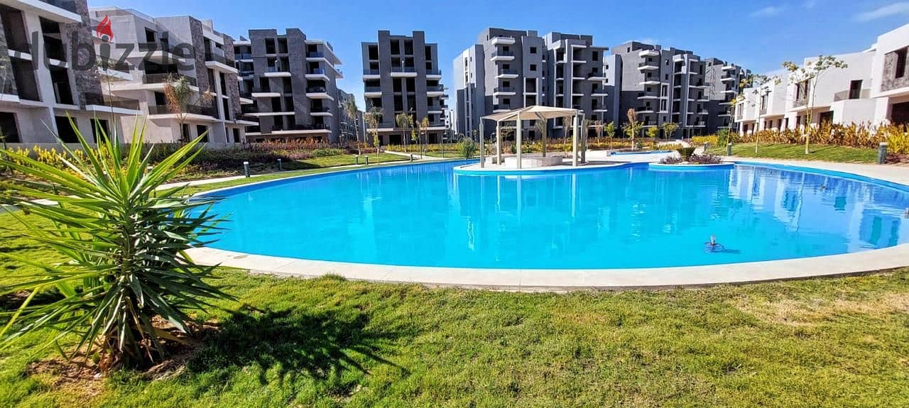 Apartment for sale in Sun Capital October Gardens finished ACS 2