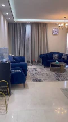 fully furnished Apartment For Rent in 90AVENUE compound