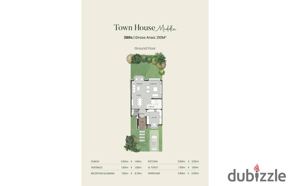 Town house 210m in Mountain view aliva Mostabal city 5