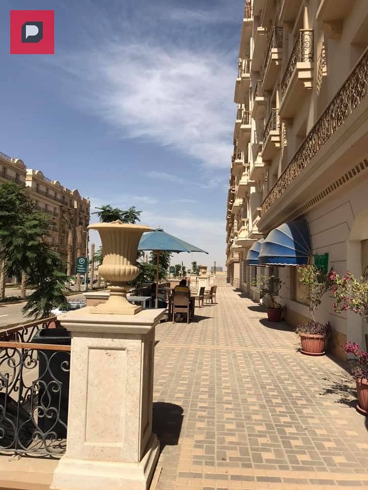 Own 2bdr apartment with a Special view in Hyde Park New Cairo Compound, Prime location in the Fifth Settlement near Suez and Sokhna Roads 14