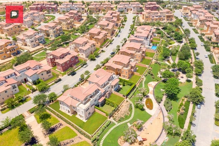 Own 2bdr apartment with a Special view in Hyde Park New Cairo Compound, Prime location in the Fifth Settlement near Suez and Sokhna Roads 15