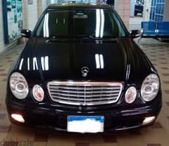 Mercedes-Benz E200 2003 مرسيدس 0