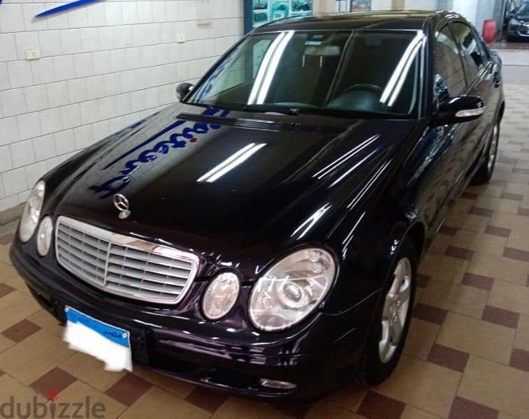 Mercedes-Benz E200 2003 مرسيدس 1