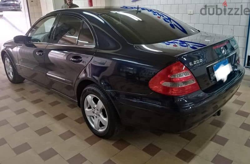 Mercedes-Benz E200 2003 مرسيدس 2