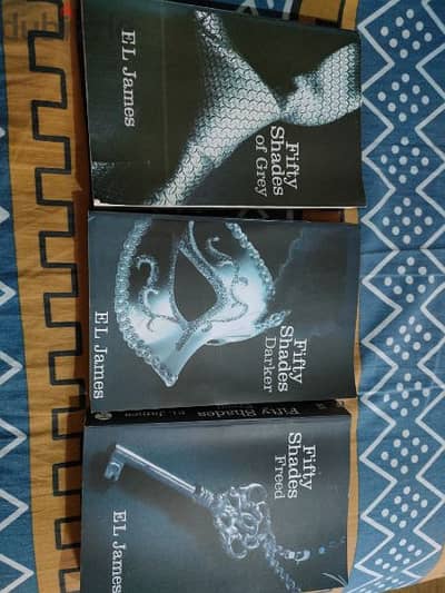 The Fifty Shades. Trilogy Books