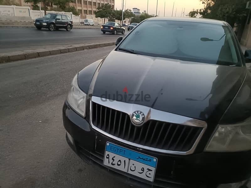 Skoda Octavia 2010 1