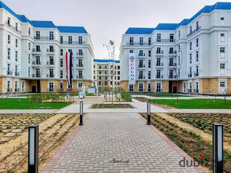 In the heart of Al-Alamin, the Latin District, your apartment is 158 square meters, fully finished, with a 5% down payment  Latin District 3