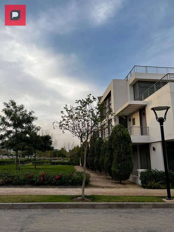 For sale a ground floor apartment with alarge garden and prime location inside Sarai Compound 1st Settlement near New Capital,5th Settlement Nasr City 19