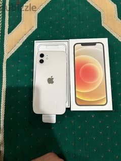 iphone 12 بحالة الزيرو 0