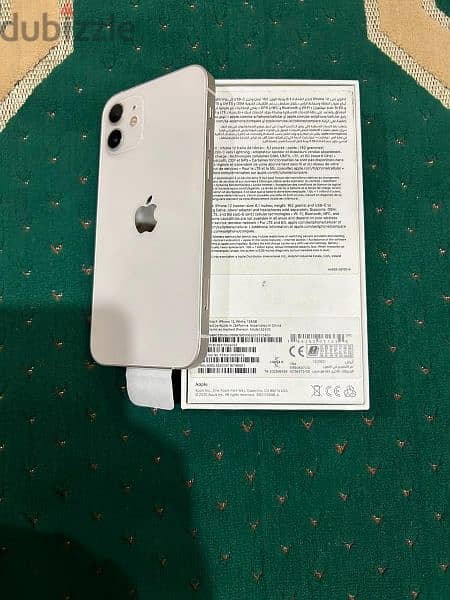 iphone 12 بحالة الزيرو 2