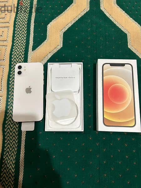 iphone 12 بحالة الزيرو 5