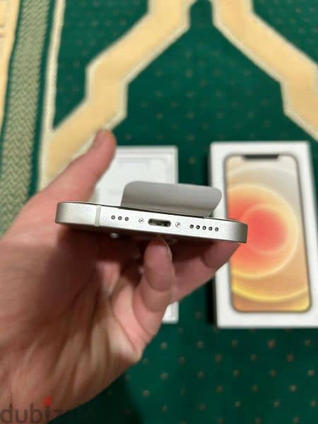 iphone 12 بحالة الزيرو 7